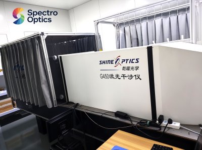 450mm large aperture interferometer