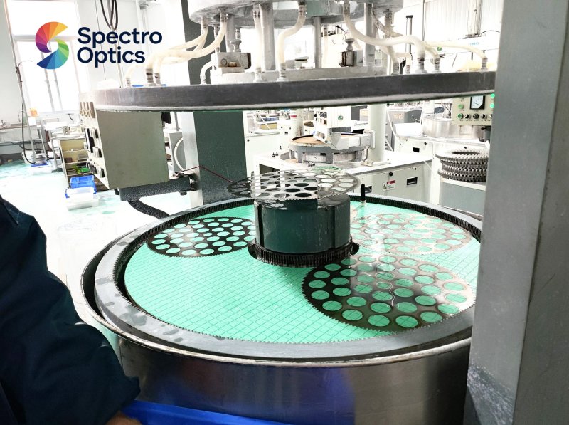 Double-surface polishing