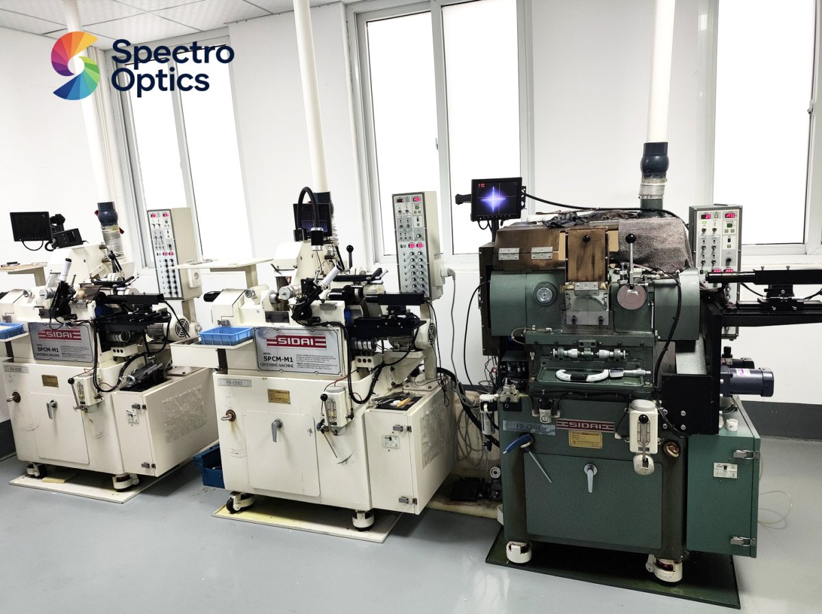 Edging machine - Spectro Optics