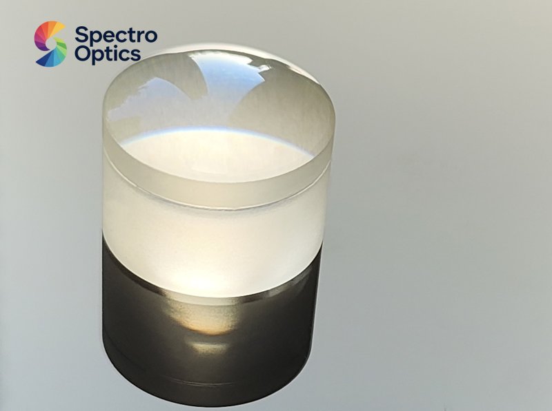 Achromatic/Cemented glass lens