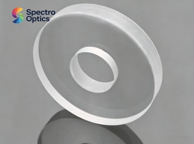Holed lens