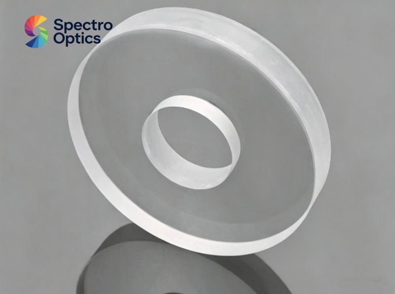 Holed lens