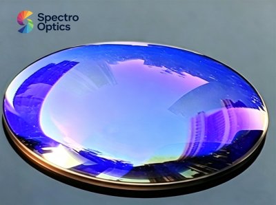 Dia 278 mm fused silica lens