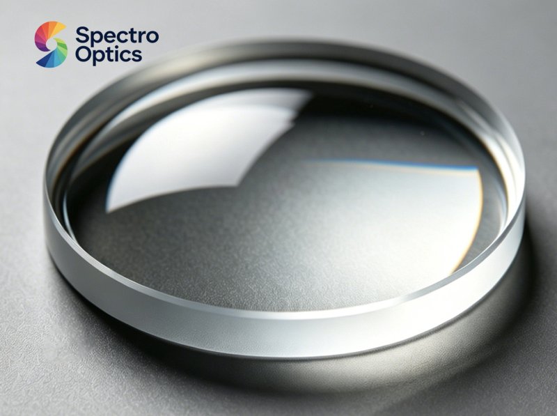 BaF2 spherical lens