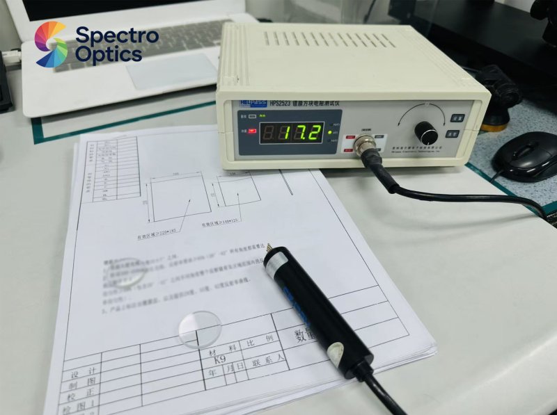 Conductive Film Sheet Sesistance Tester