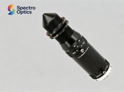 High-temperature Metallurgical Zoom Lens