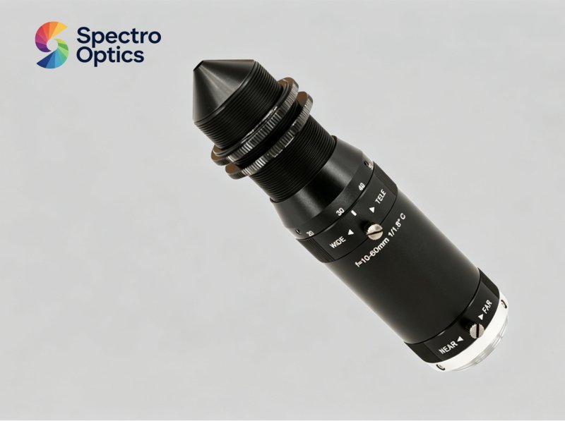 High-temperature Metallurgical Zoom Lens