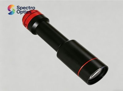 Bi-telecentric lens