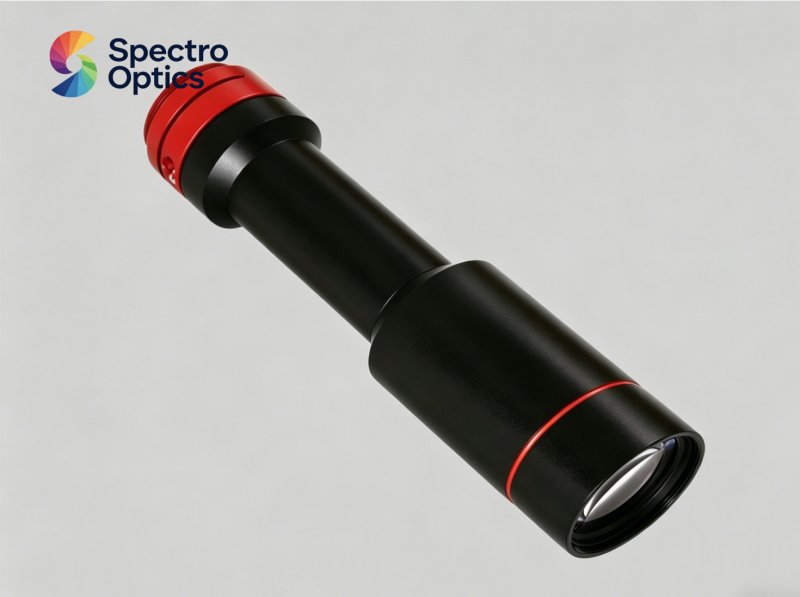 Bi-telecentric lens