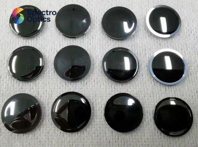 Chalcogenide aspherical lens