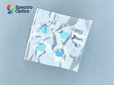 Coated reticle