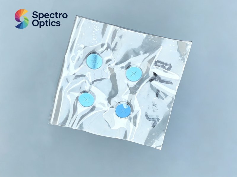 Coated reticle