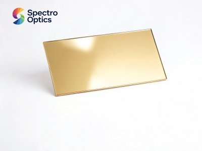 IR gold coated mirror