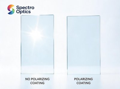 Optical polarizing coating