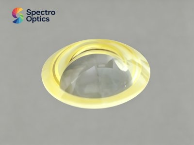 ZnS aspherical lens