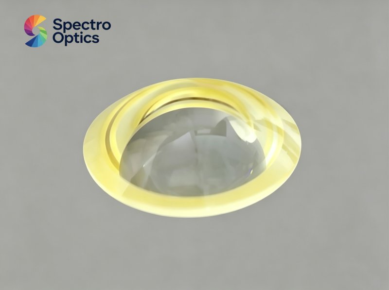 ZnS aspherical lens