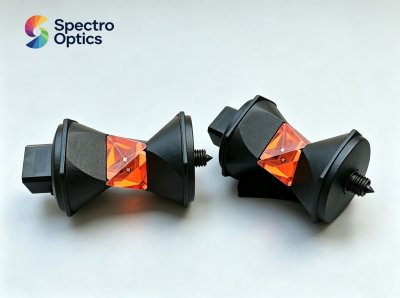 Leica-Style 360° Universal Total Station Multi-Faceted Prism